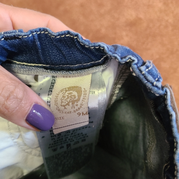 Jeans unisex - Picture 3 of 4